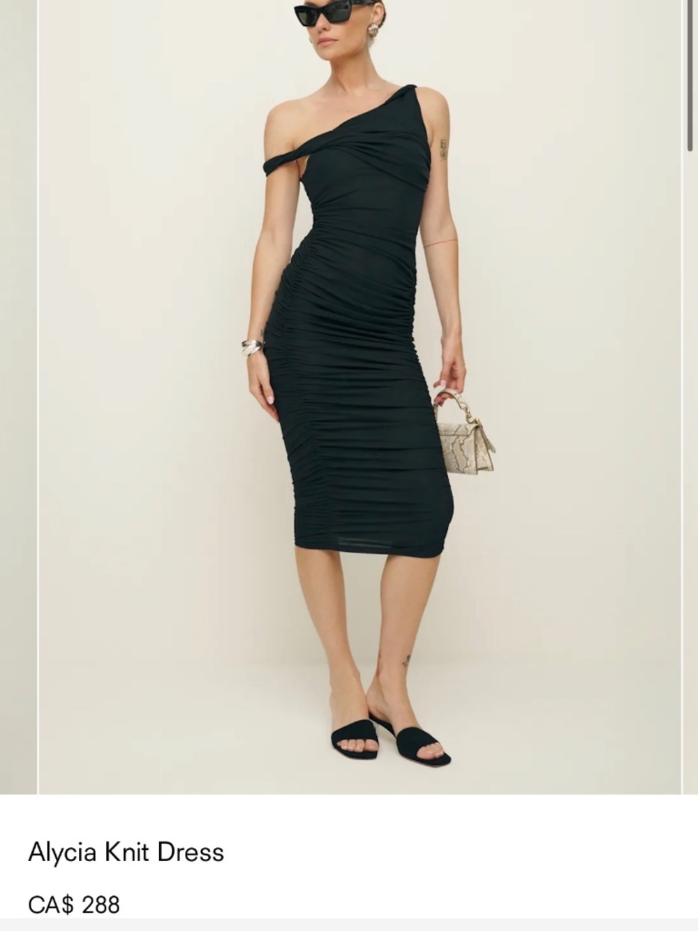 Reformation Alycia Knit Dress